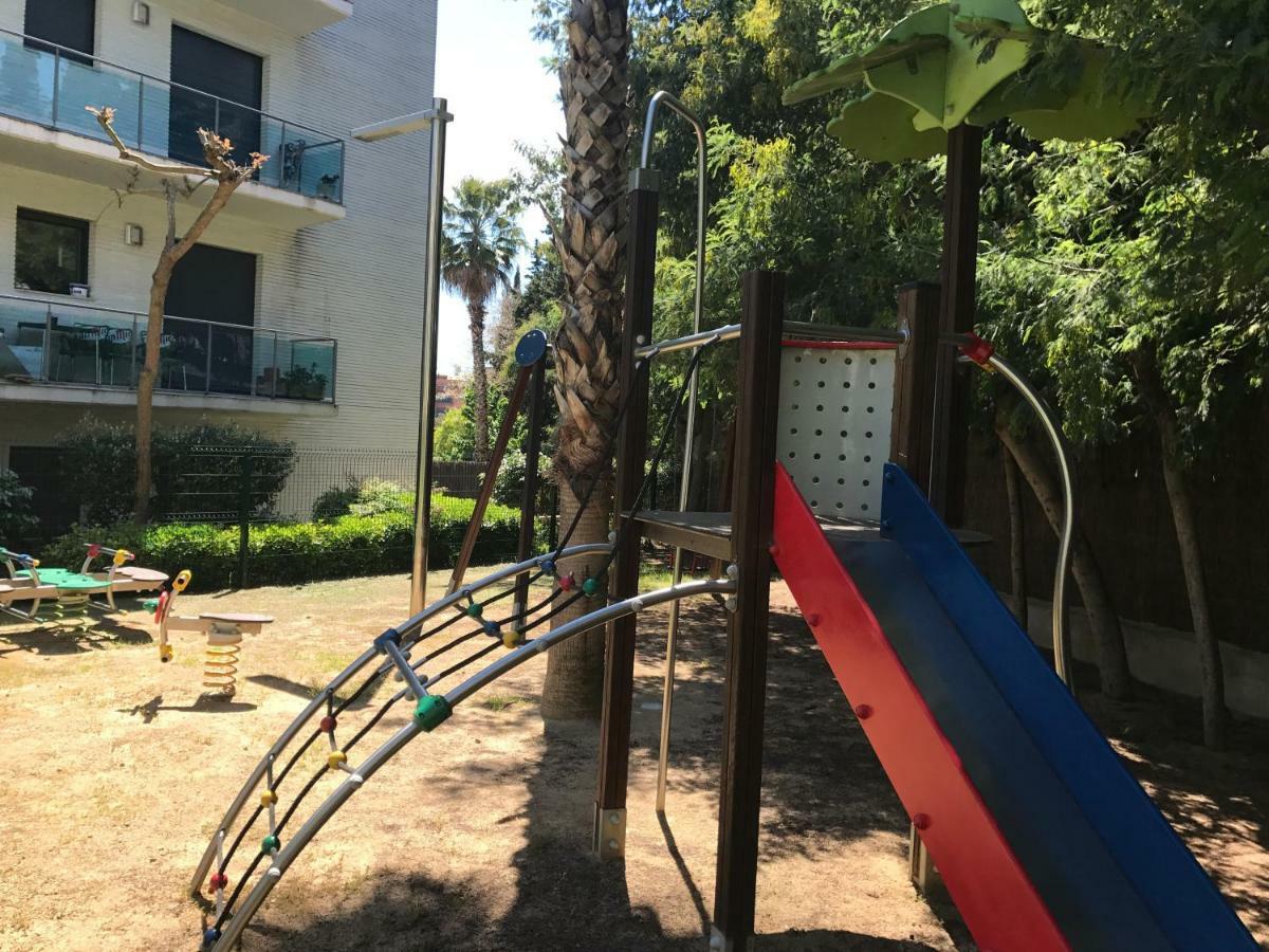 Apartamentos Jardin Turquesa Lloret de Mar Zewnętrze zdjęcie