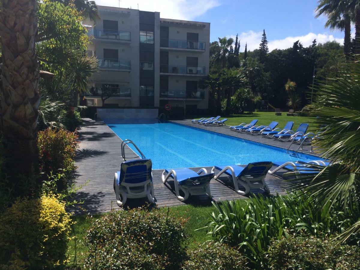 Apartamentos Jardin Turquesa Lloret de Mar Zewnętrze zdjęcie