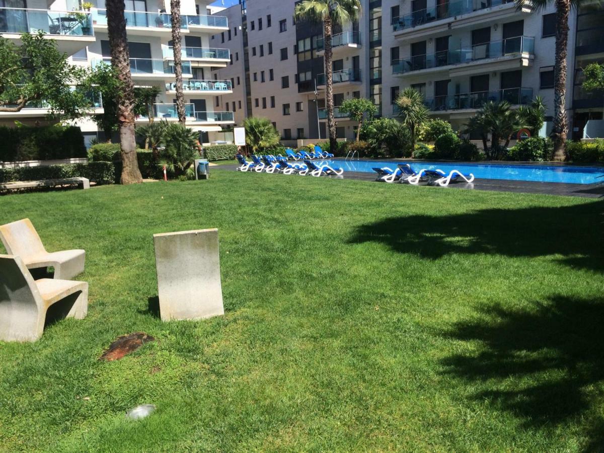 Apartamentos Jardin Turquesa Lloret de Mar Zewnętrze zdjęcie
